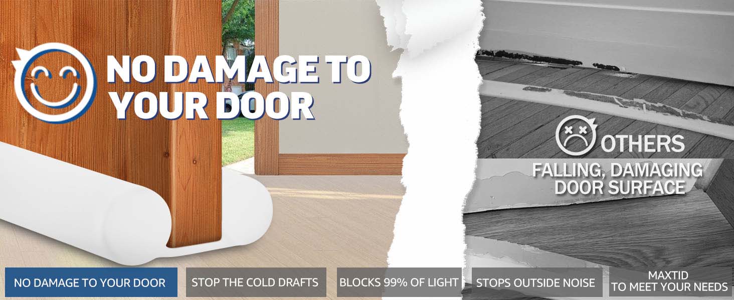 door draft stopper
