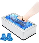 Automatic Shoe Cover Machine with 200 Disposable Shoe Covers Automatic Shoe Cover Machine for Hom...