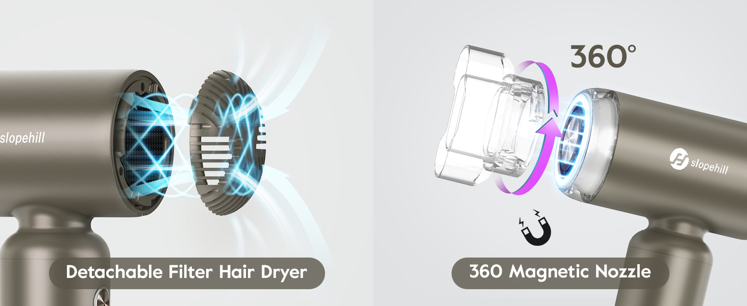 portable hair dryer