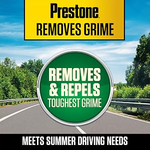 prestone; bug wash