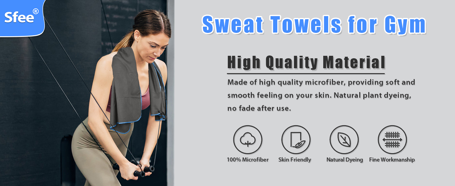 microfiber towels for body gym accessories for men