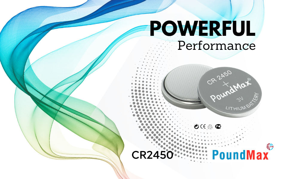 PoundMax CR2450 Powerful 900x600