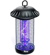 Buzbug Bug Zapper Electronic Insect Killer, Upgraded UV-LED Light, Electronic Mosquito Killer for...