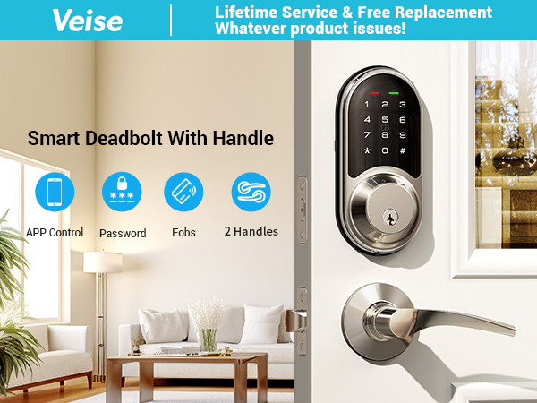 smart door lock