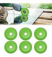 SUNJOYCO Glass Cutting Disc for Angle Grinder, 4 Inch Rock Slab Grinding Disc, Ultra-Thin Diamond...