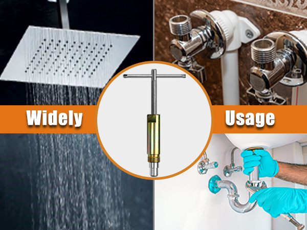 Compression Sleeve Puller Tool Remove Nut & Ferrule Of Pipe