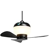 Portable Camping Fan with LED Lantern 300LM, Camping Tent RGB Light, 10000mAh Emergency Hanging L...
