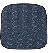 Waterproof Seat Protector (17.7 x 17.7)” - Blue Absorbent Seat Covers - Protector Pads for Chairs...