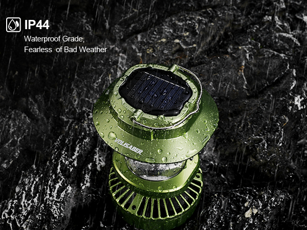 waterproof camping lantern