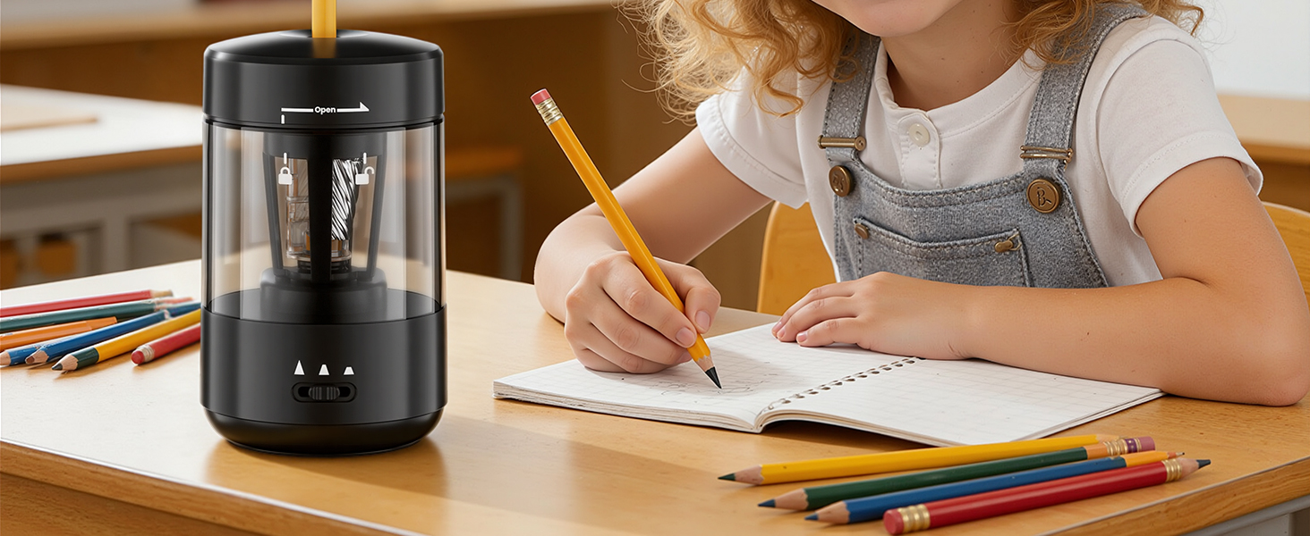 pencil sharpener electric