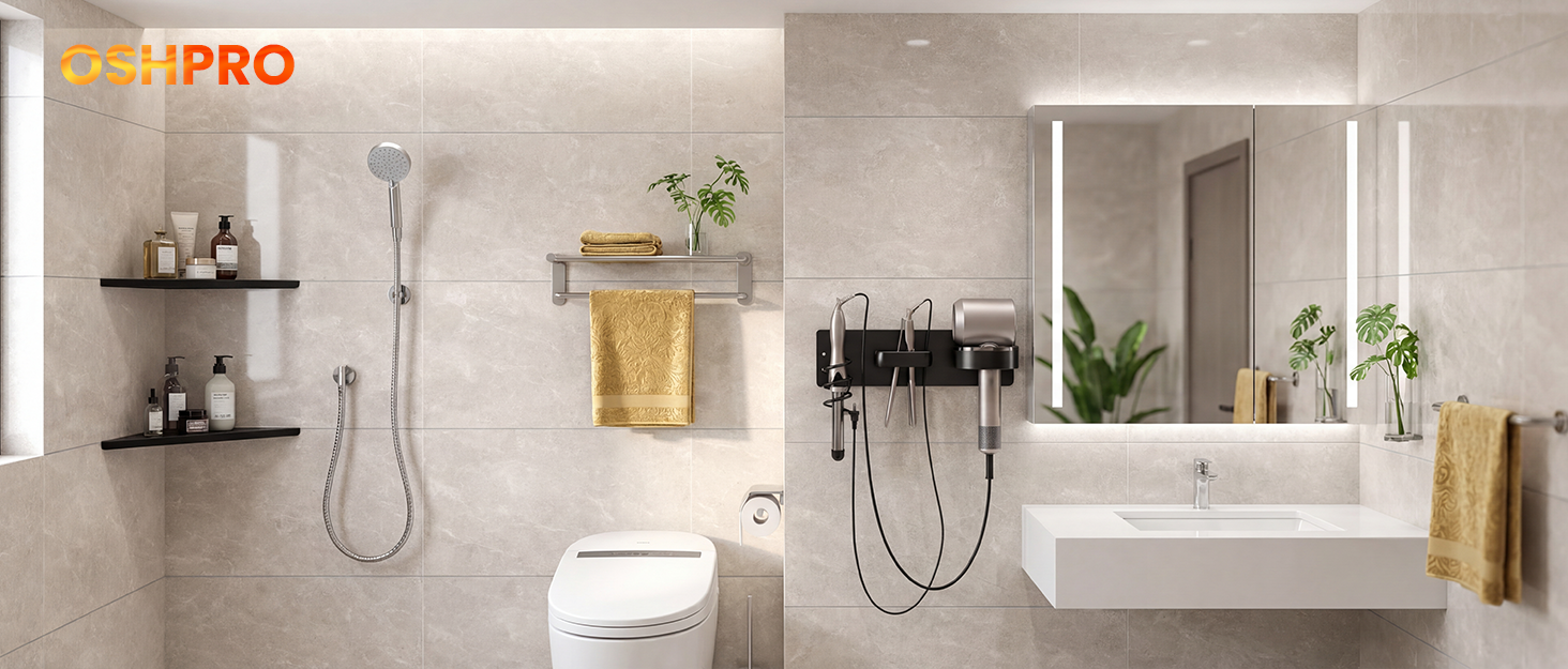 OSHPRO Bathroom accessories