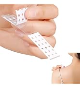 AITOLY Double-Sided Fashion Tape for Garments, hemlines and necklines, Dress Tape for Closet malf...