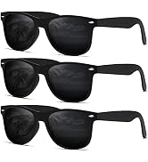DEMIKOS Sunglasses Men Polarized Sunglasses for Mens Womens Retro Mirror Lens for Driving Fishing...