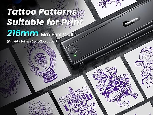 tattoo printer