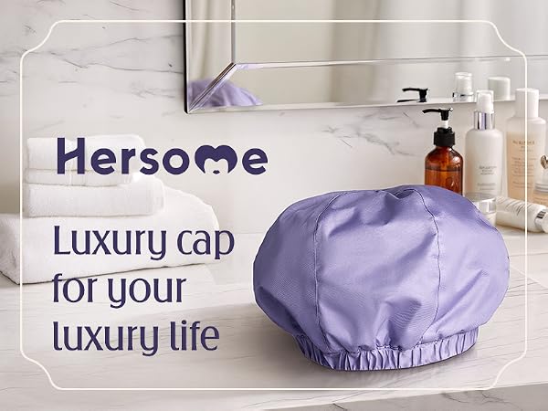 Luxury cap for your luxury life