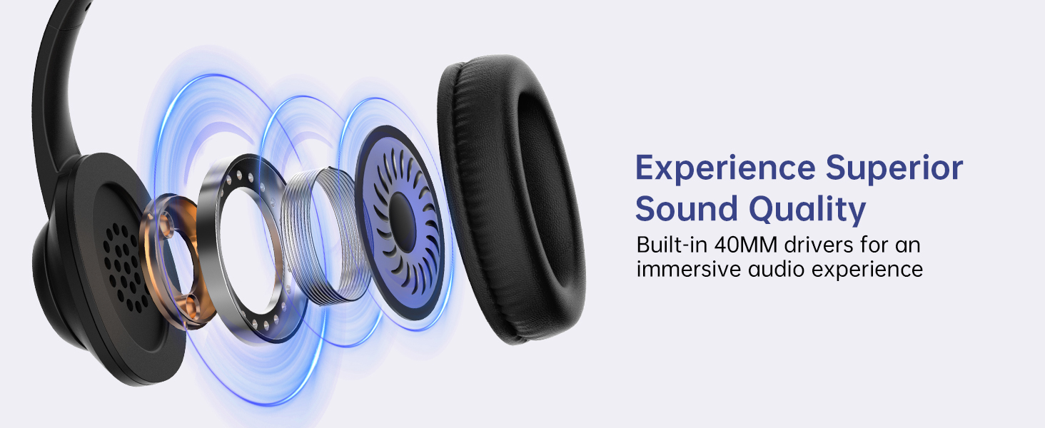 computer headphones with microphone