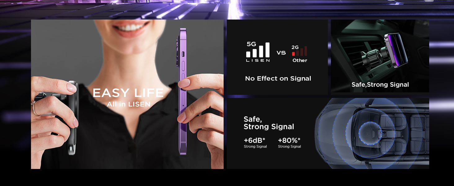 magsafe car mount Valentines Day Gifts for men