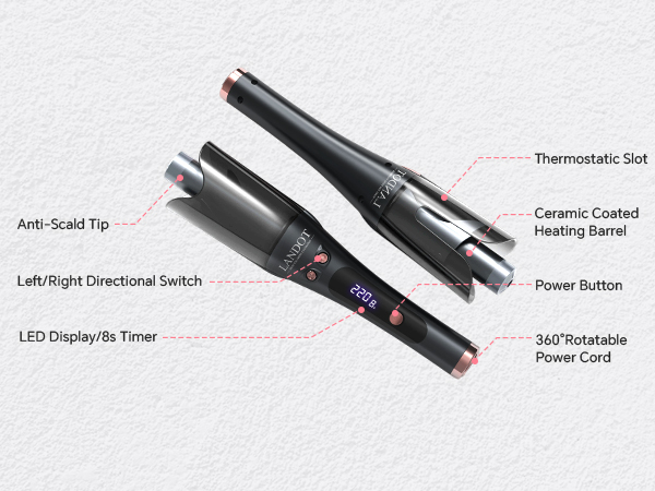 hair curler automatic