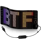 BTF-LIGHTING RGB Full Color 2121SMD Addressable 16x32 512 Pixels LED Matrix Panel IP66 Flexible F...