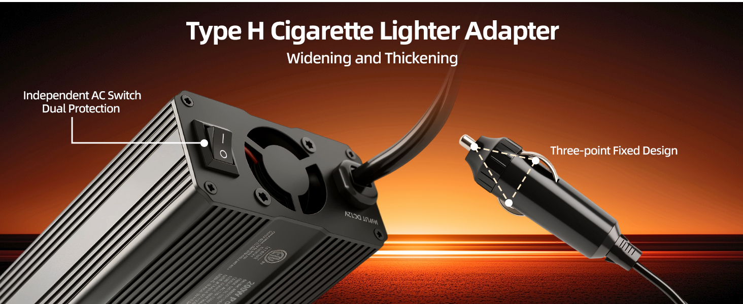 cigarette lighter adapter usb c