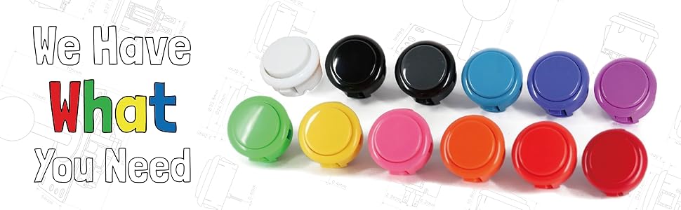Sanwa Button