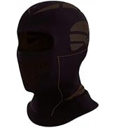 Mech-Style Ski & Motorcycle Mask-Helmet Balaclava,Full Face with Vent Holes | Nose-mouth vent hol...