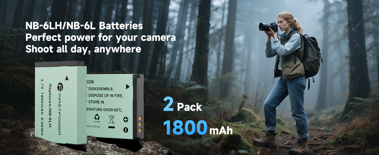 Canon PowerShot S120 Battery