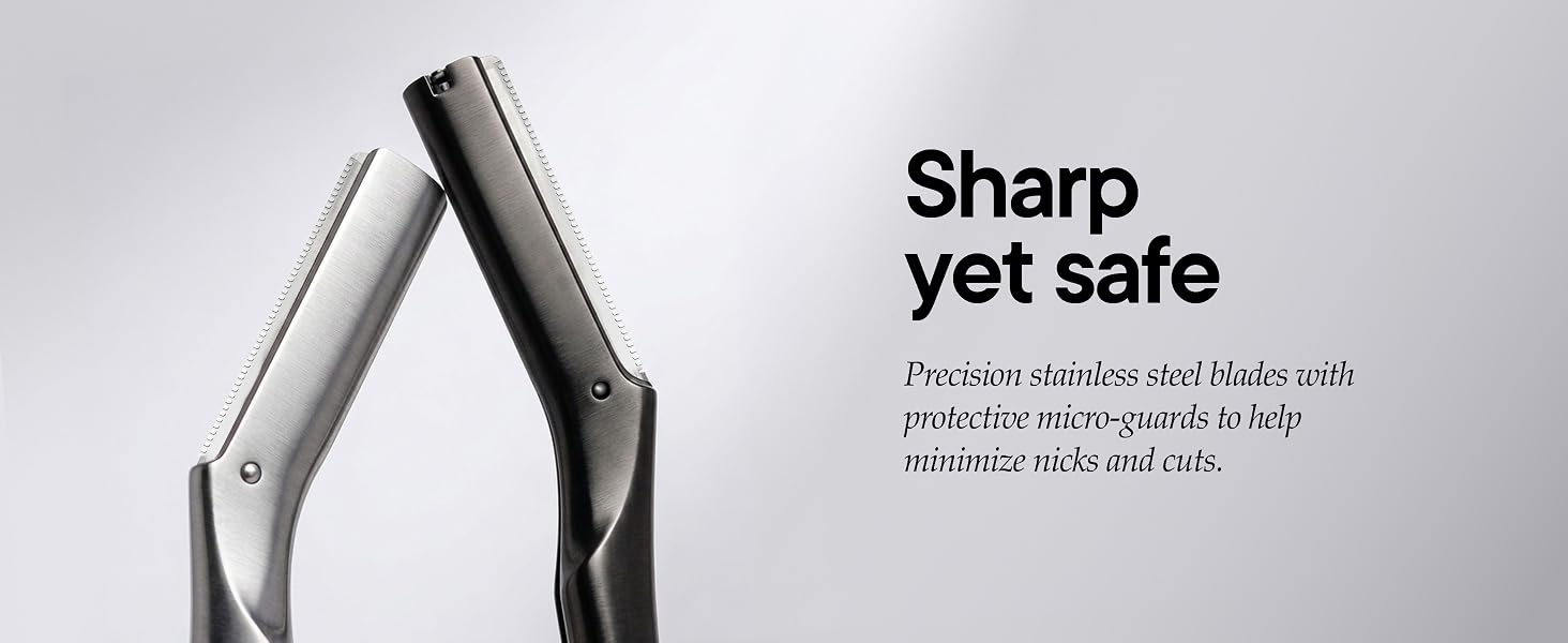 eyebrow razor