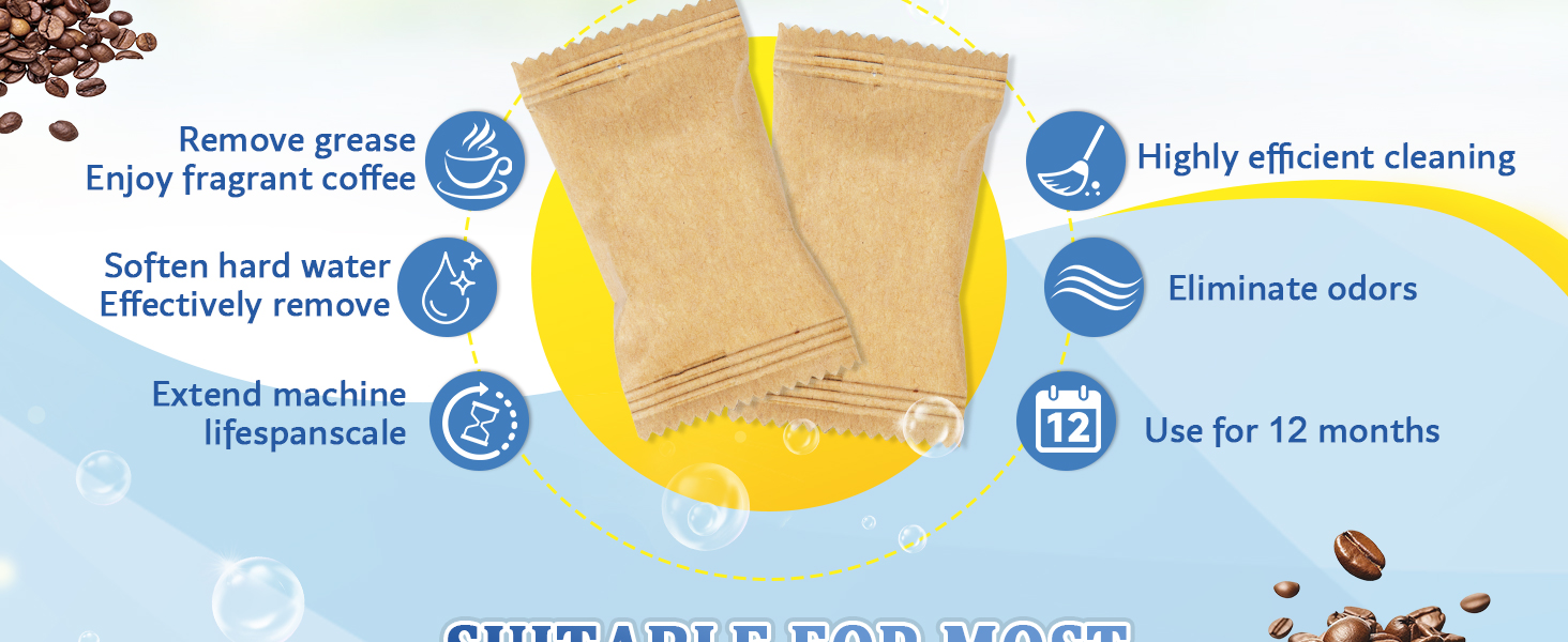 coffee maker cleaner tablets espresso machine cleaning descaler
