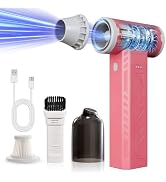 Compressed Air Duster 480000RPM Electric Air Duster Variable Speed 580G 4 Gear Adjustable Recharg...