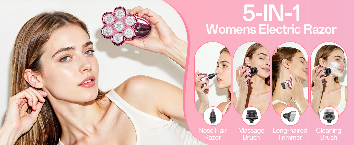 electric shaver for women