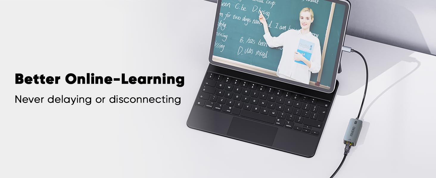 USB C to Ethernet Adapter