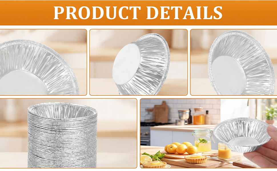 Mini Pie Tins