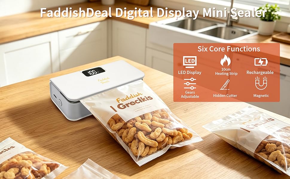 mini bag sealer
