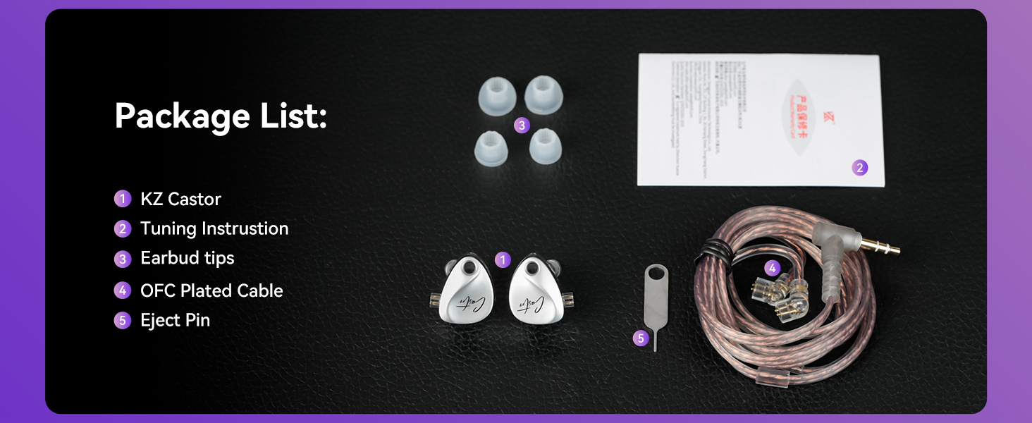 kz castor pro, iems for gaming, gaming earbuds