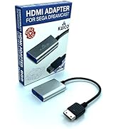 Sega Dreamcast HDMI Converter - Simple Plug and Play HDMI Converter for Sega Dreamcast - by Kaico...