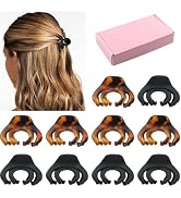Small Hair Clips for Women Girls Kids, Tiny Hair Claw Clips for Thin/Medium Thick Hair, 1.5 Inch ...