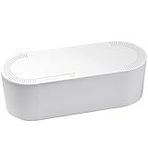 D-Line Cable Management Box, Cord Organizer Box to Hide & Conceal Power Strips, Desk Cable Manage...