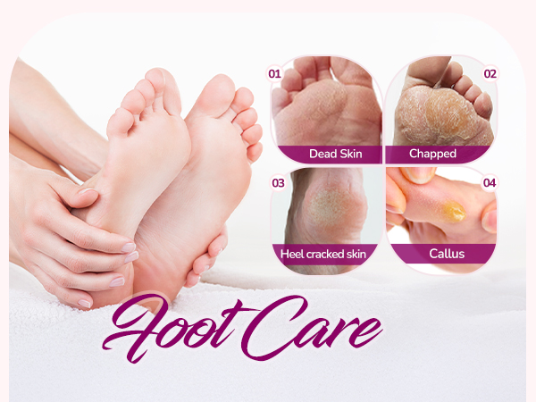 feet scrubber dead skin