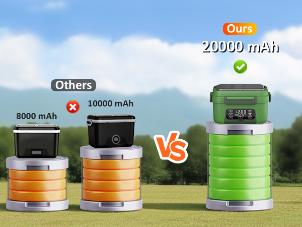 Cordless Electric Heated Lunch Box