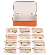 HofferRuffer Jewelry Box Organizer for Women Girls