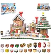 Vdealen 300 PCS Magnetic Blocks-Magnetic Building Blocks, Stacking Magnetic Cubes Toy for Kids, S...