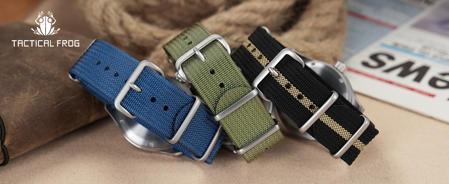 nylon watch strap