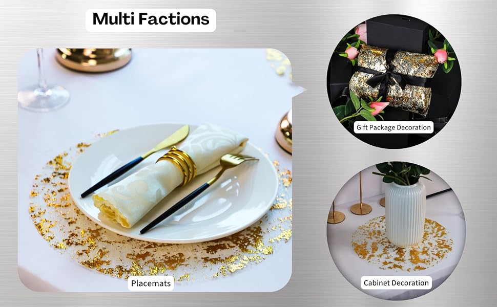 gold decoration