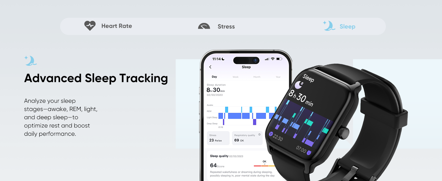 smart watch for iphone compatible
