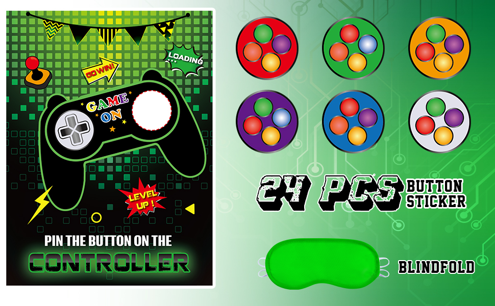 Video Game Party Decorations
