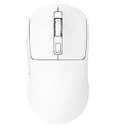 Gizdot Bluetooth Wireless Mouse for MacBook/Laptop/Mac - Silent Ergonomic Multi-Device Receiver R...