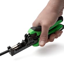 RG6 f connector compression tool