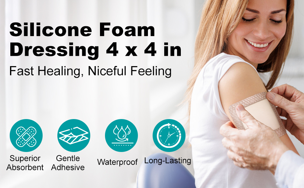 Silicone Foam Dressing