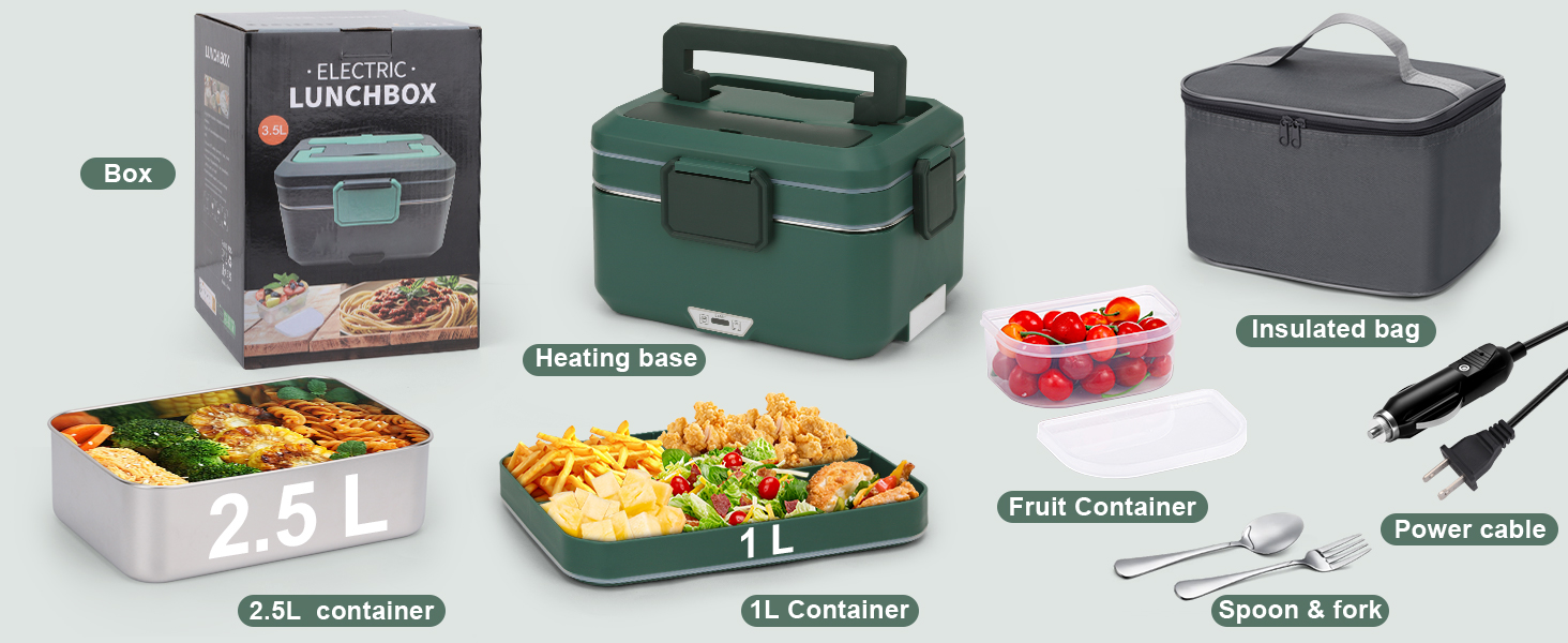 electric lunch box